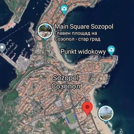Apartmán Harmani Apartcomplex Onegin Ii 10 - Free Parking Sozopol
