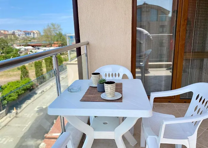 Harmani Apartcomplex Onegin Ii 10 - Free Parking Апартаменты Созополь